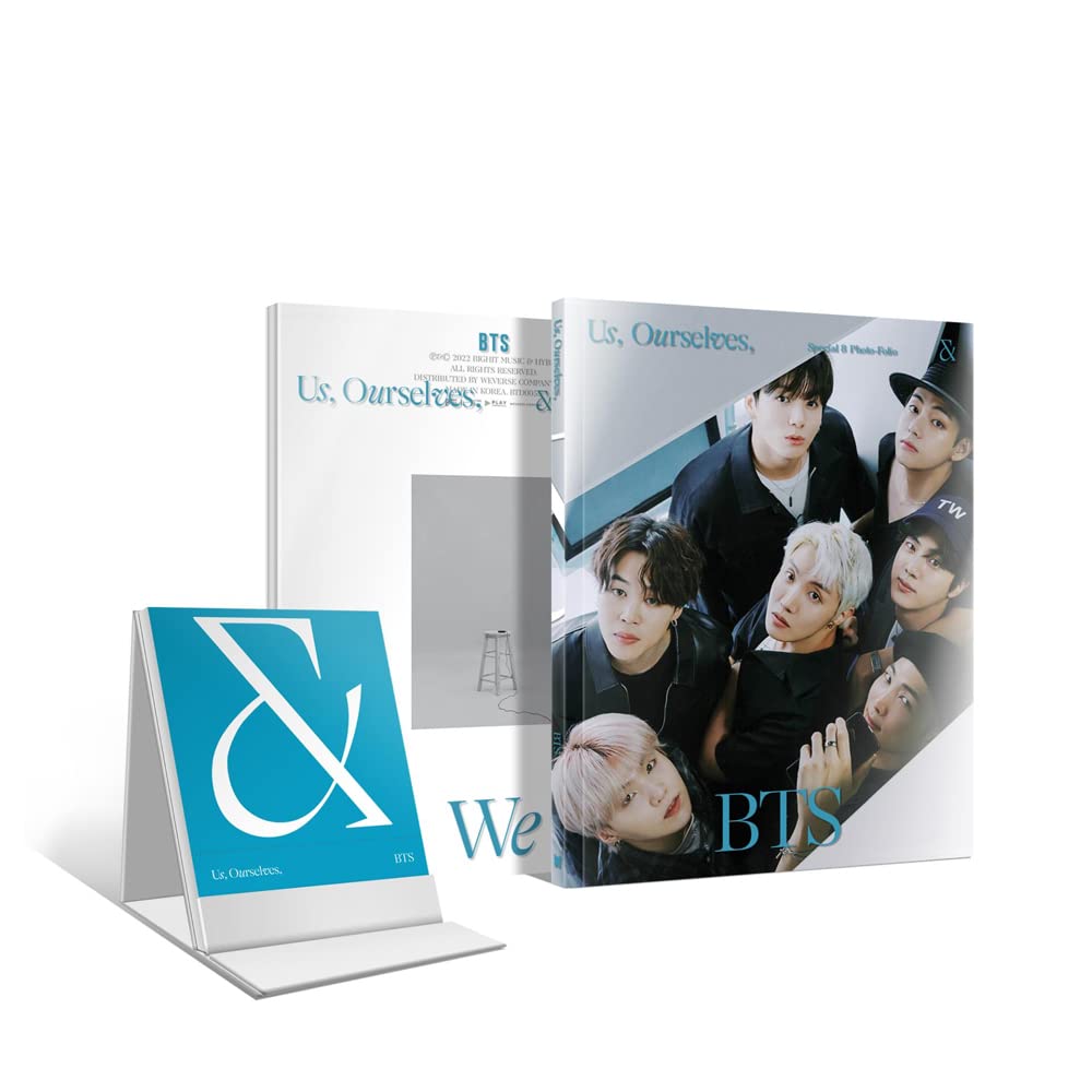 Amazon.com: [ SET ] Special 8 Photo Folio-Us, Ourselves, and BTS