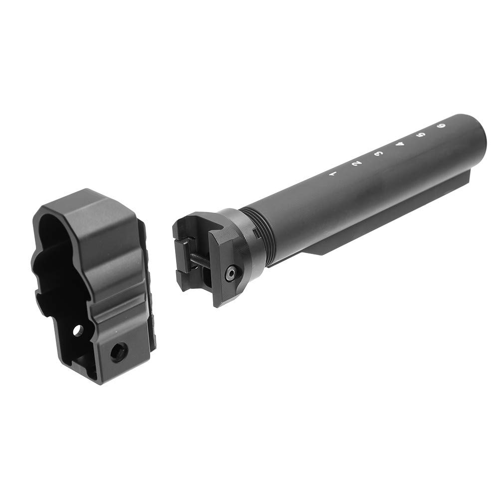 Amazon | [LayLax][MP5 ピカティニーリア ストックベースセット