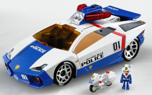 Amazon.co.jp: トミカ ハイパーブルーポリス ソニックランナー : おもちゃ