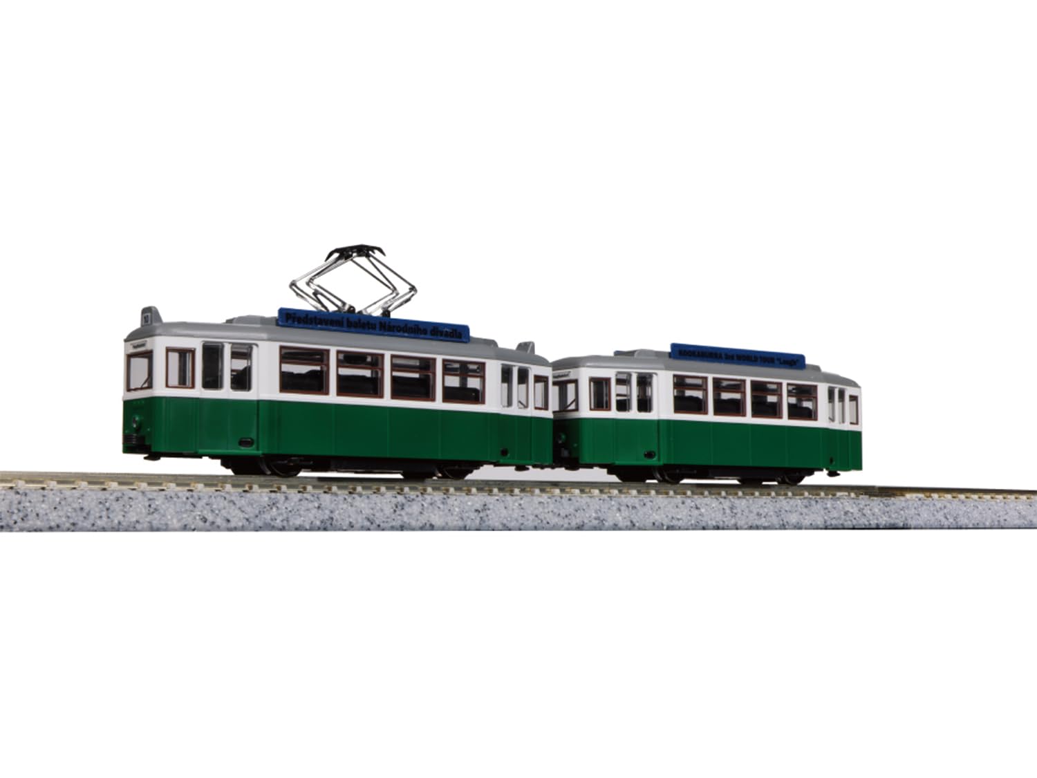 Amazon.com: Kato My Tram Classic Green K14-806-2 N Gauge : Toys