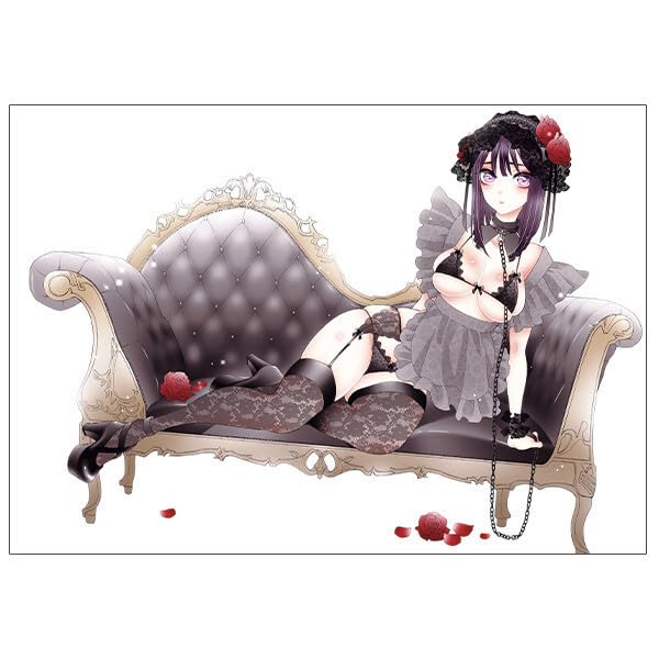 その着せ替え人形は恋をする 着せ恋展 原画シート 黒江雫（ランジェリー）