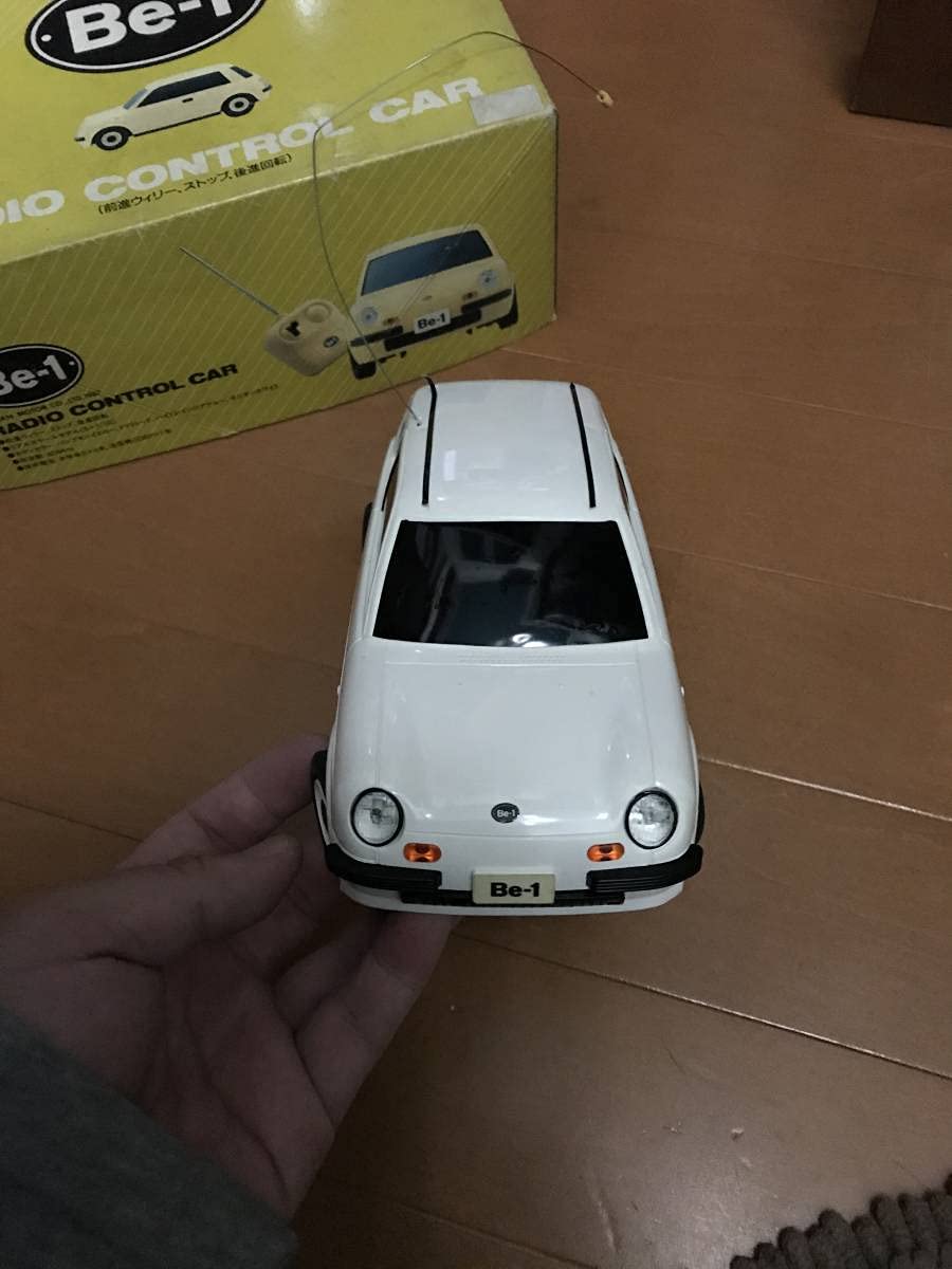 Amazon.co.jp: デッドストック 未使用 日産 Be-1 ラジコン RC オニオン