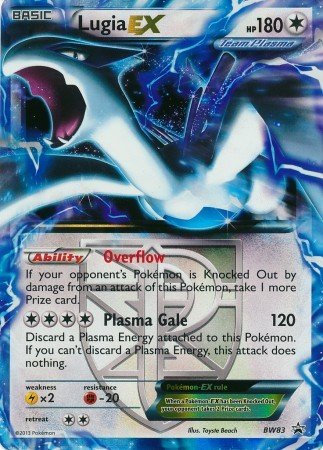 Amazon.co.jp: ポケモンカードゲーム 英語版 Lugia-EX (BW83) - BW