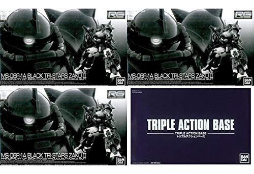 Amazon | 【トリプルアクションベース付き】RG 1/144 黒い三連星専用