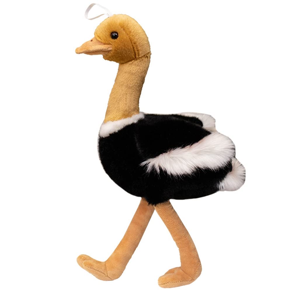 Amazon｜ダチョウ ぬいぐるみ 抱き枕 ふわふわ 駝鳥 クッション 癒し系
