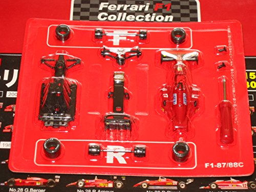 Amazon.co.jp: 京商 1/64 フェラーリ F1ミニカーコレクション1 F1
