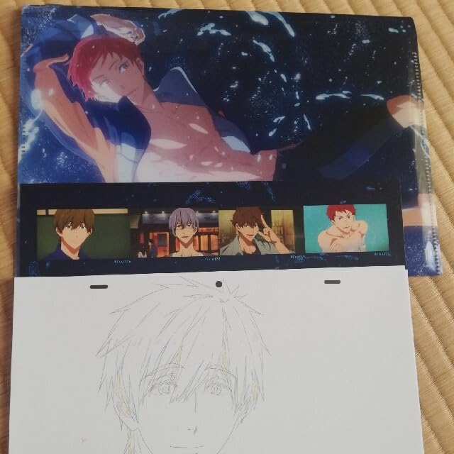 Amazon.co.jp: 京アニショップ特典 ミニ複製原画 クリアケースセット