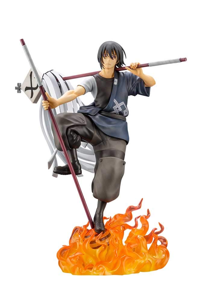 Amazon | ARTFX J 炎炎ノ消防隊 新門紅丸 1/8スケール PVC製 塗装済み