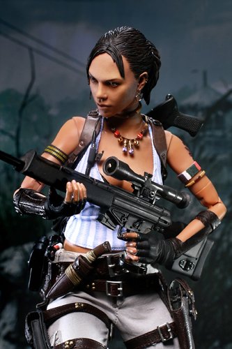 Amazon | ビデオゲーム・マスターピース バイオハザード5 1/6スケール