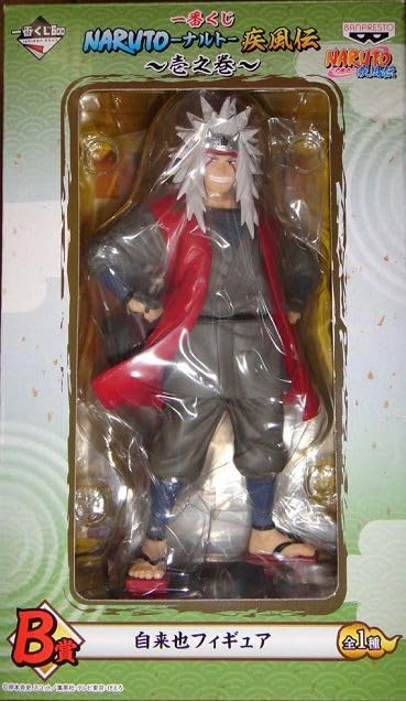 Amazon.co.jp: 一番くじ NARUTO-ナルト- 疾風伝～壱之巻～ B賞 自来也