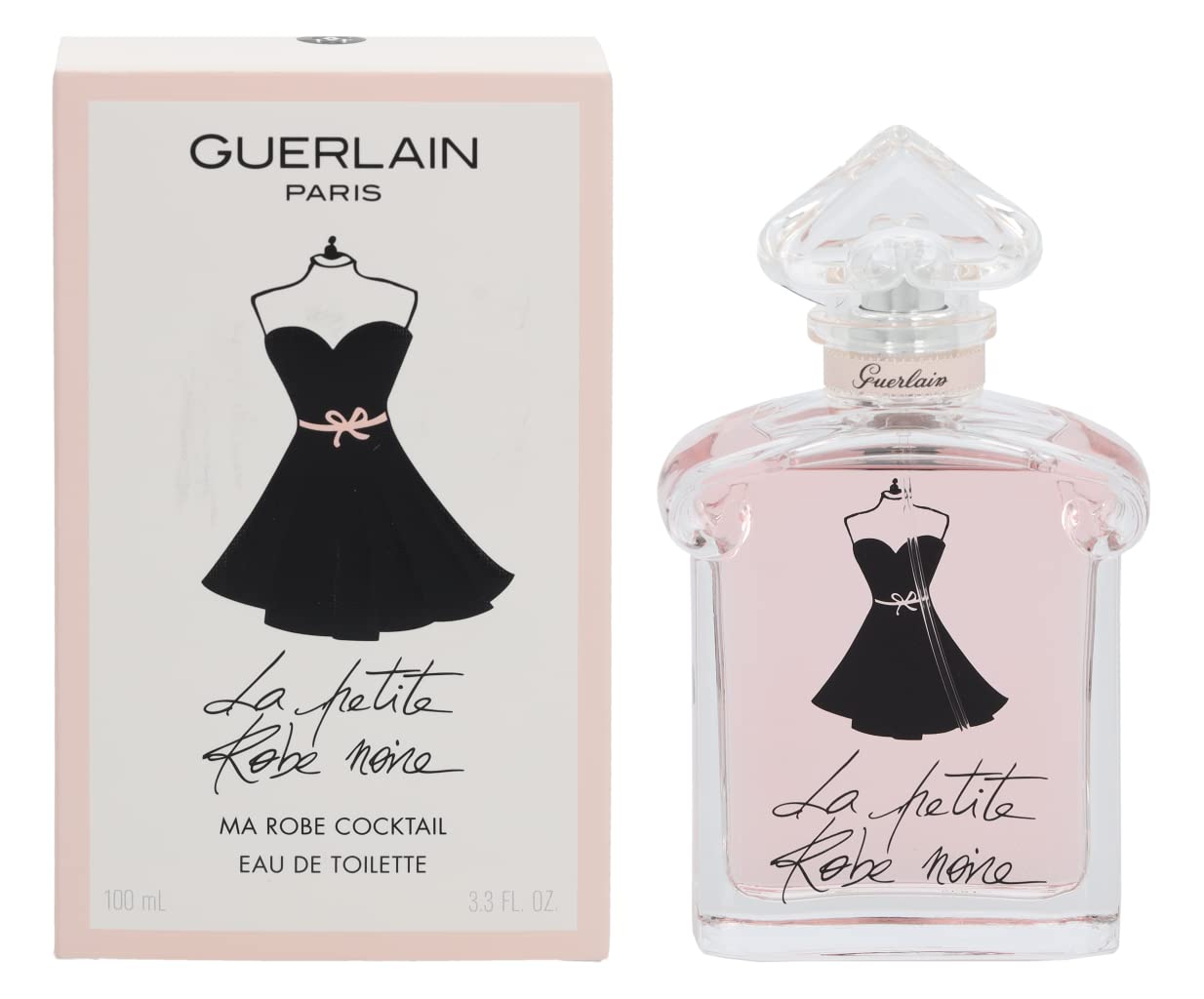 Amazon.com: Guerlain Le Petite Robe Noire Eau de Toilette, 3.3