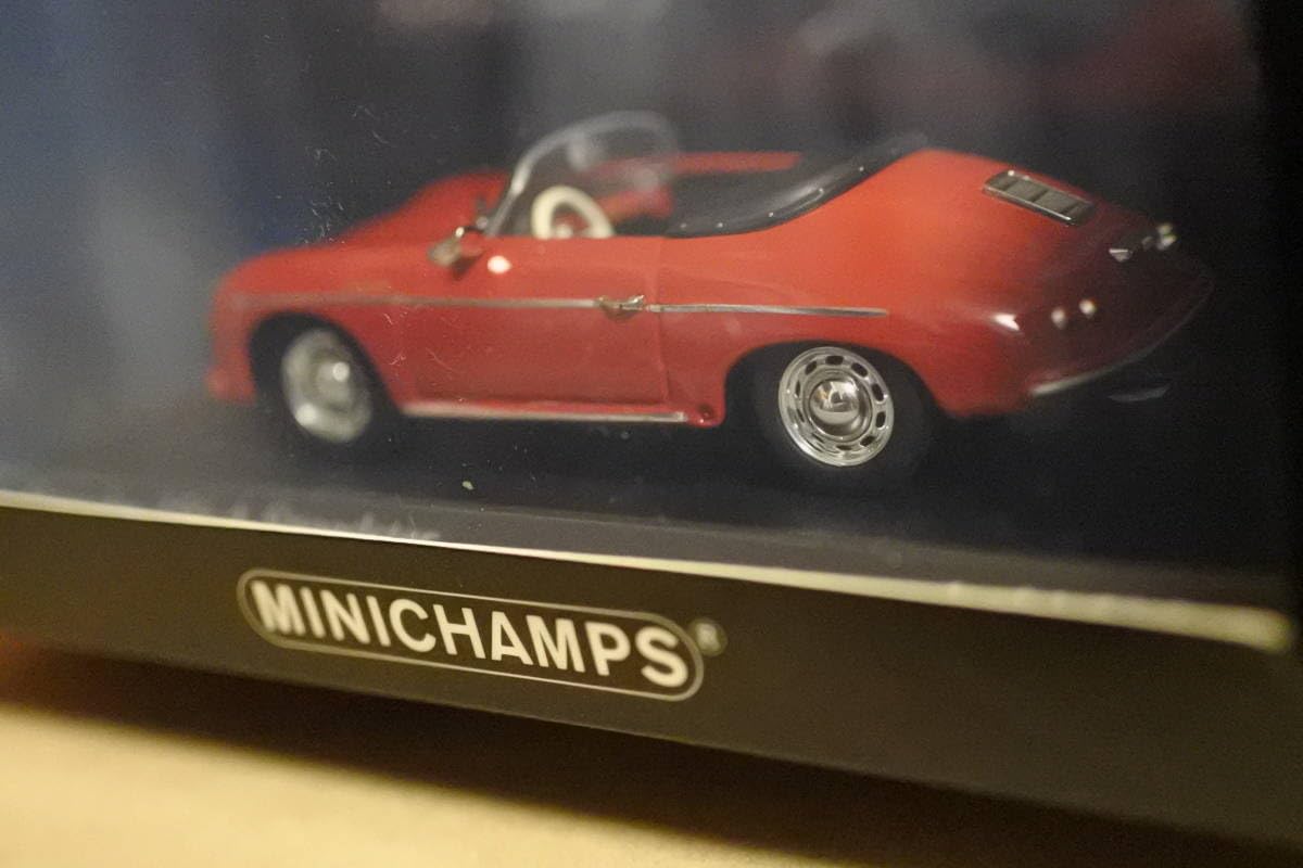 Amazon.co.jp: ミニチャンプス 1/43 ポルシェ 356Aスピードスター1956