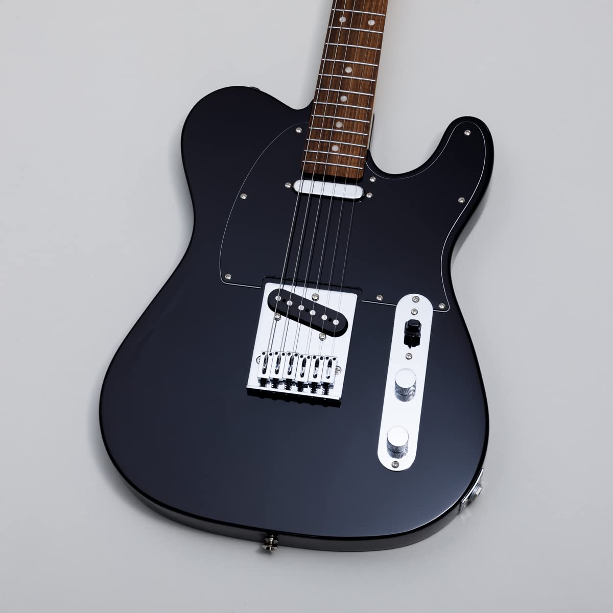 Amazon | LaidBack LTL-5-R-SS Vintage Black エレキギター