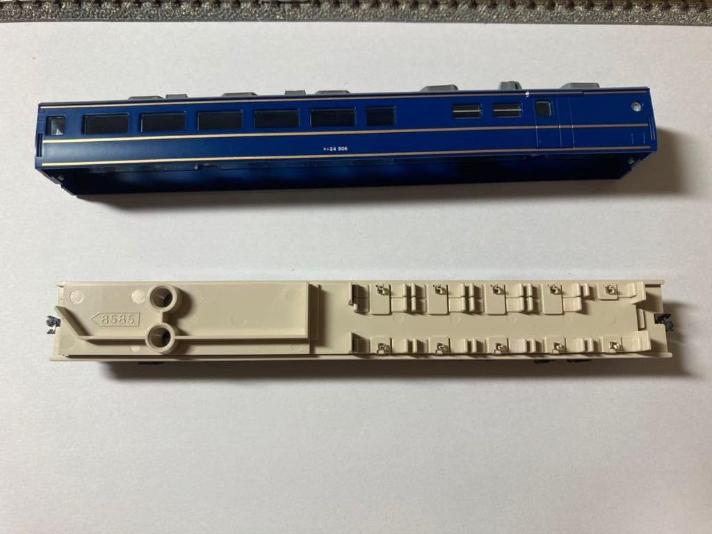 Amazon.co.jp: TOMIX 98953 スシ24 506 JR 24系 さよなら北斗星 セット