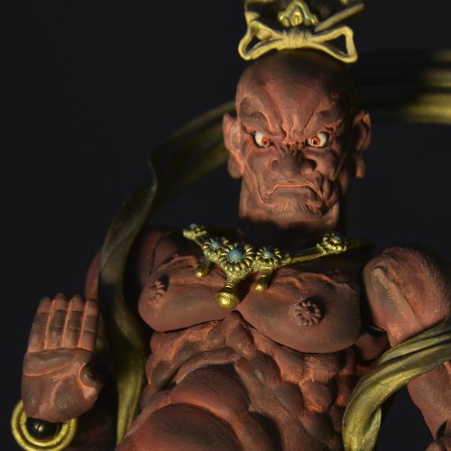 Amazon | リボルテックタケヤ017 金剛力士 吽形 ノンスケール ABS&PVC