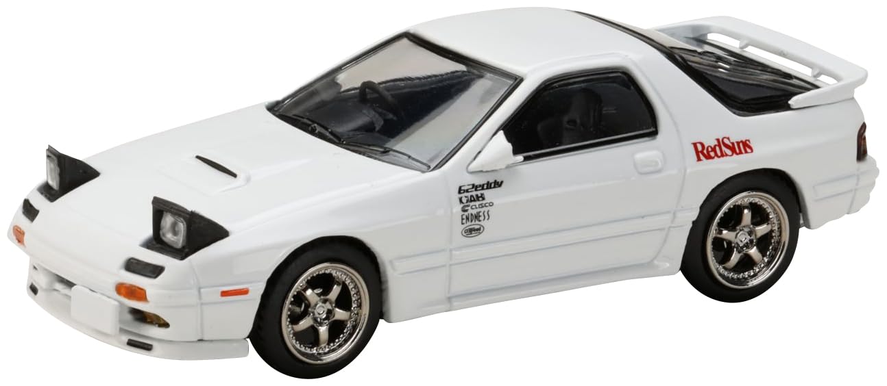 Amazon | 1/64 MAZDA RX-7 (FC3S) RedSuns/頭文字D 高橋涼介 VS 藤原