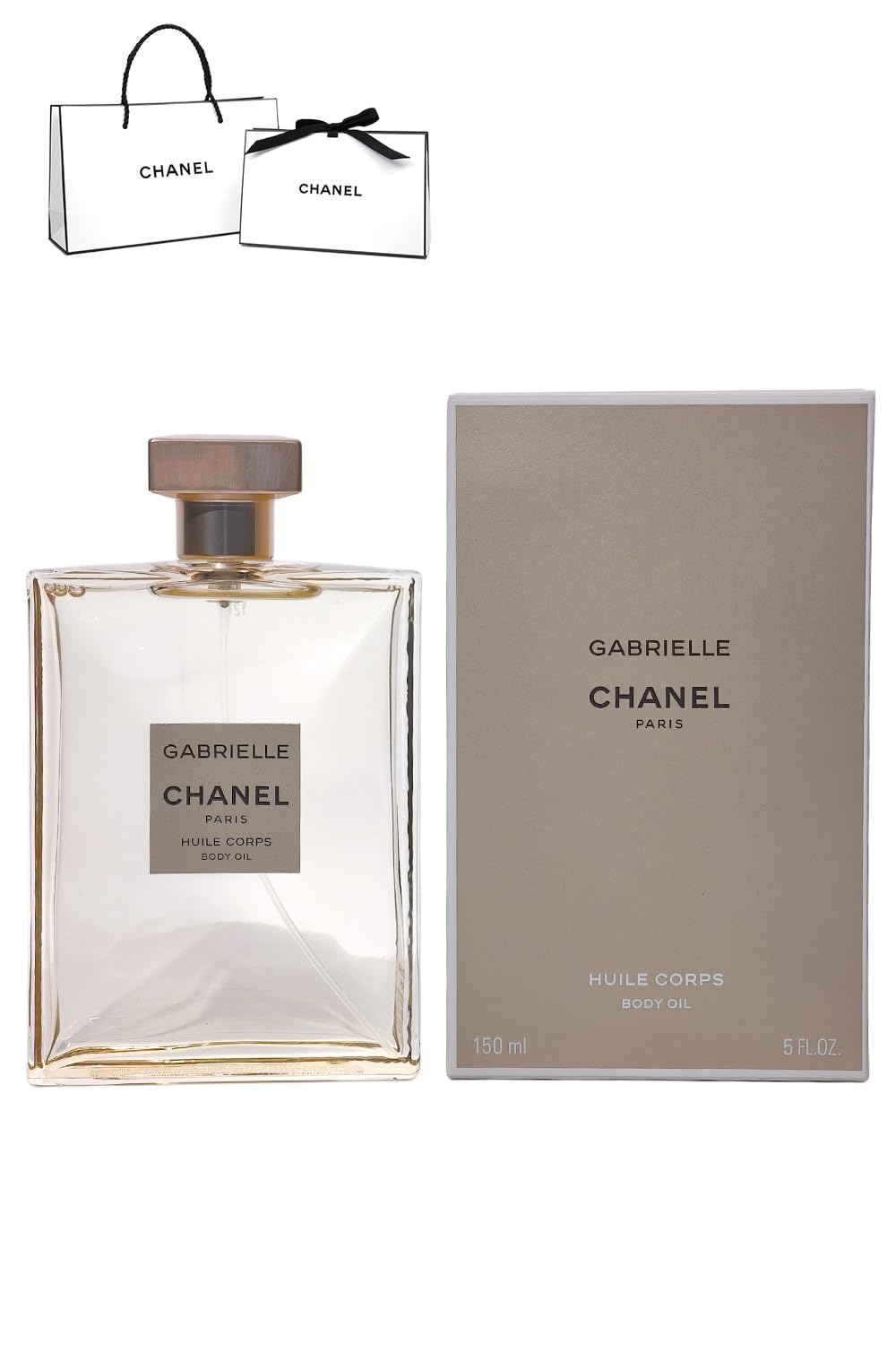 Amazon | [ラッピング済み/ショップバッグ付き] CHANEL ガブリエル