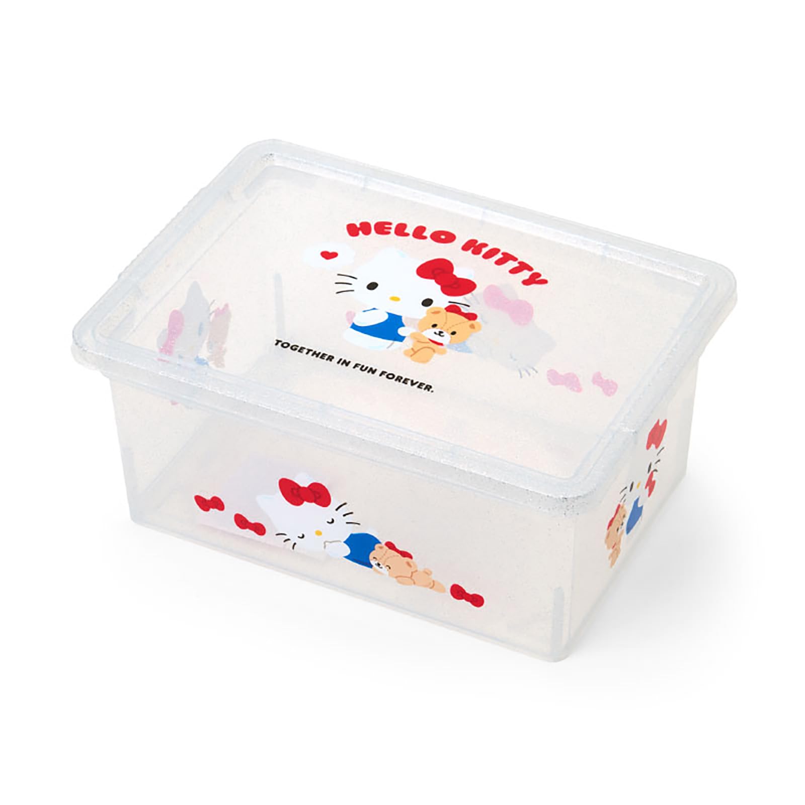 Amazon.co.jp: サンリオ(SANRIO) 収納ケースS ハローキティ