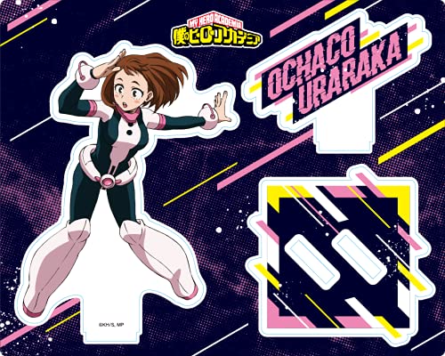 Amazon.co.jp: 僕のヒーローアカデミア アクリルスタンド 麗日お茶子