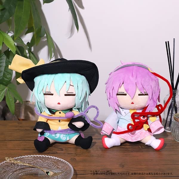 Amazon.co.jp: 東方Project 古明地さとり さとり だるぐるみ