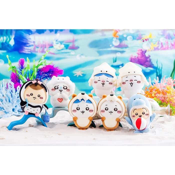 Amazon.co.jp: ちいかわ ちいかわ水族館 フンボルトペンギンなくり