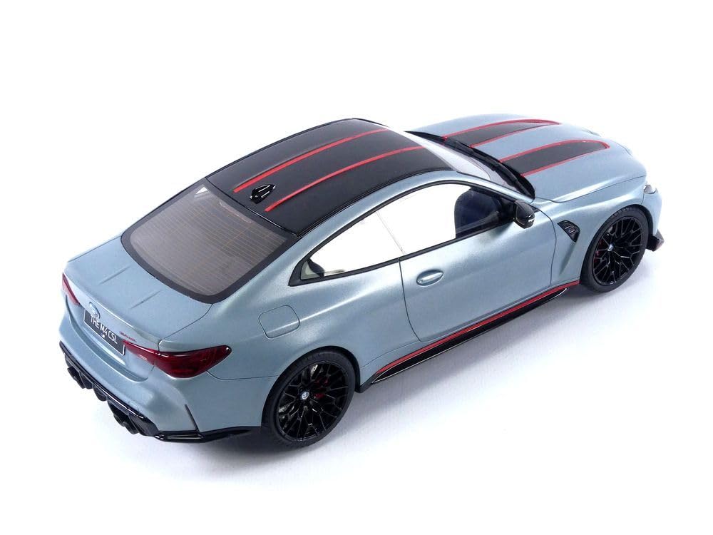 Amazon | GTスピリット 1/18 BMW M4 CSL マットグレーメタリック