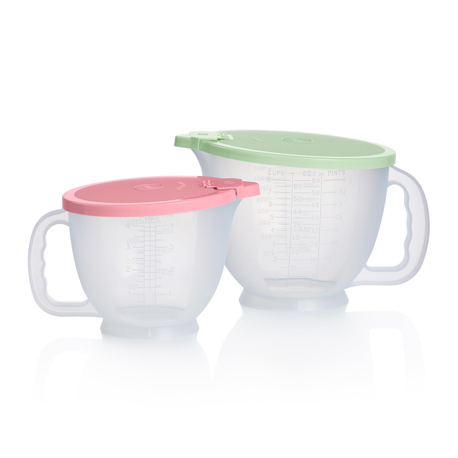 Amazon.com: Tupperware Classic Mix-N-Store Pitcher Set in Mint