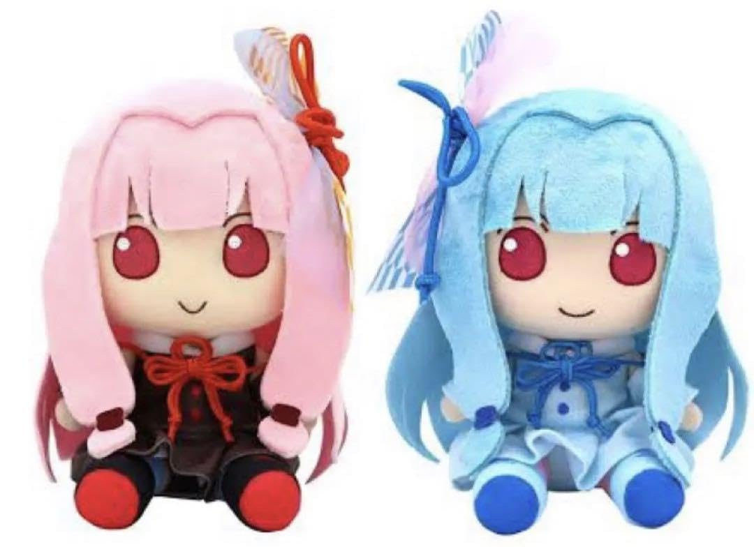 Amazon.co.jp: AHS 受注生産限定品 琴葉葵 琴葉茜 琴葉姉妹 おすわり