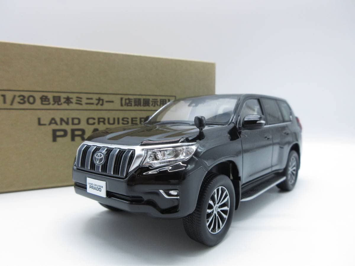 Amazon | 1/30 ミニカー 新型ランドクルーザープラド ランクル PRADO