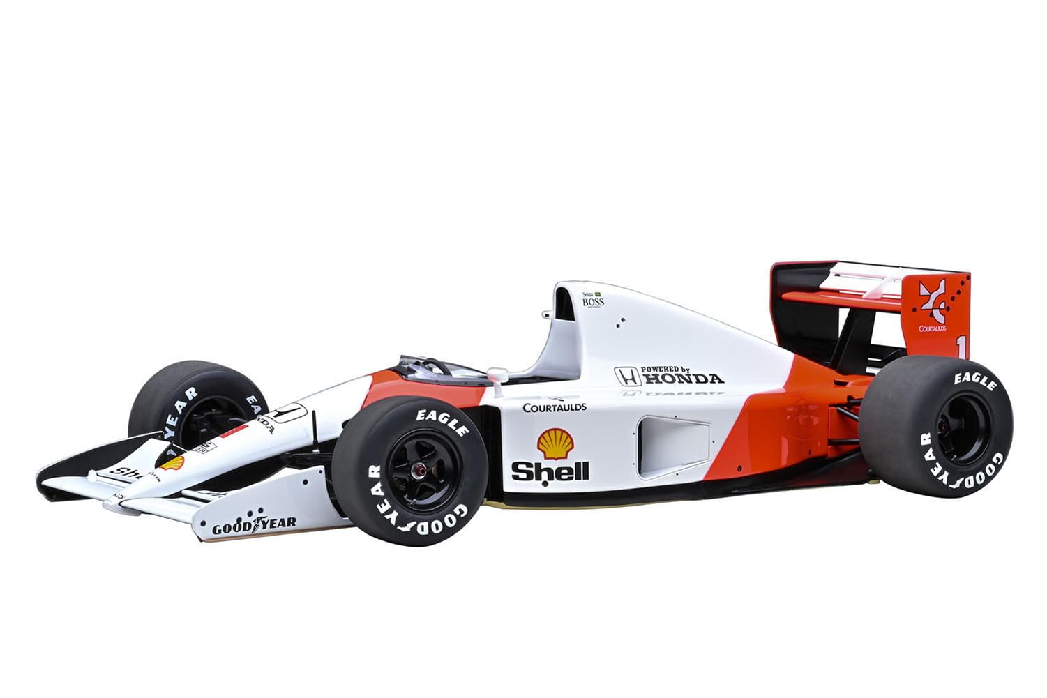 Amazon | オートアート (AUTOart) 1/18 マクラーレン ホンダ MP4/6