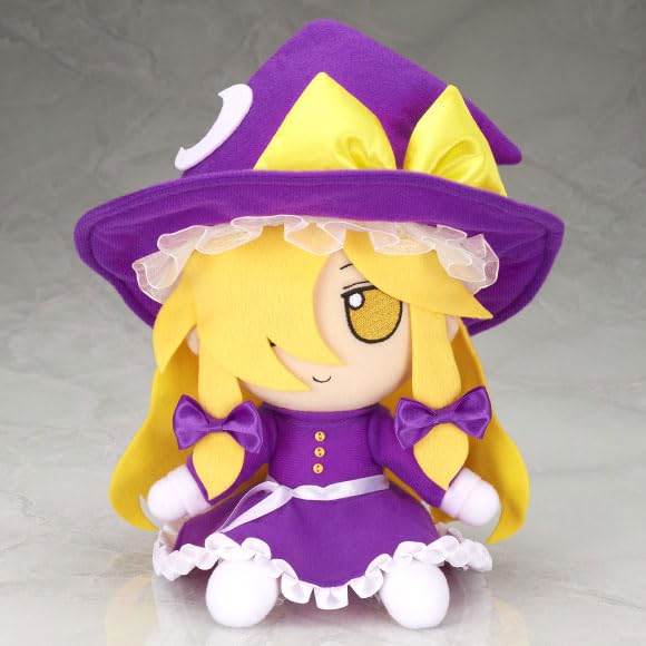 Amazon.co.jp: 特典缶バッジ付き 東方ぬいぐるみシリーズ 77 霧雨魔
