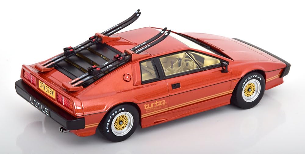 Amazon | KK-Scale 1/18 ロータス エスプリ ターボ 1981 スキー