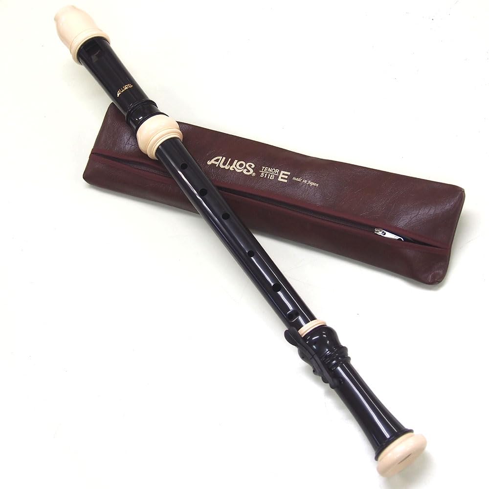 Amazon | AULOS アウロス テナー リコーダー 511B-E バロック式 ソフト