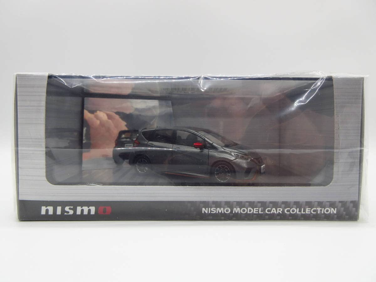 Amazon | 1/43 日産 ノートニスモ NOTE NISMO ディーラー特注 ミニカー