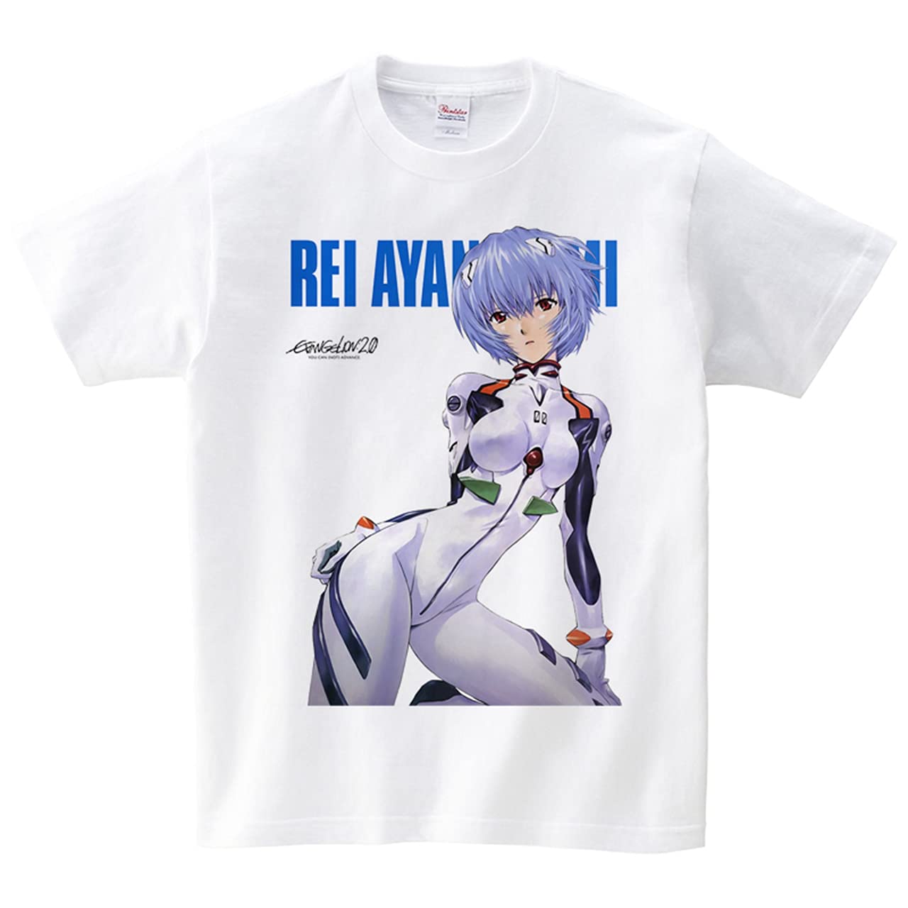 新世紀エヴァンゲリオン ガイナックス Tシャツ 綾波レイ L 90s 90-00s