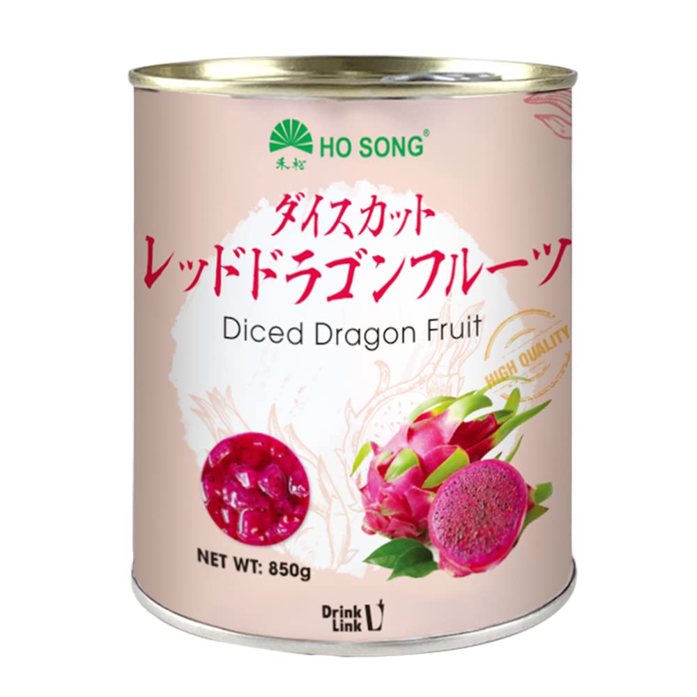 Amazon.co.jp: Drink Link ダイスカット レッド ドラゴンフルーツ 850g