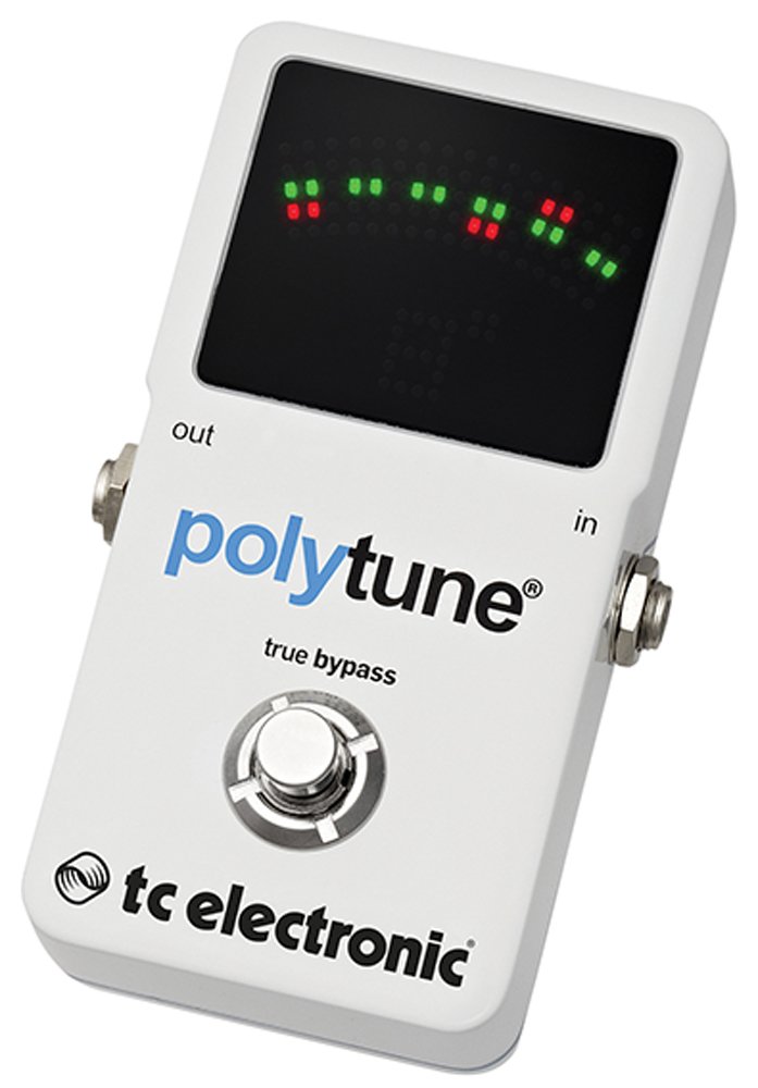 Amazon.com: TC Electronic Polytune 2 Pedal Tuner : Musical Instruments