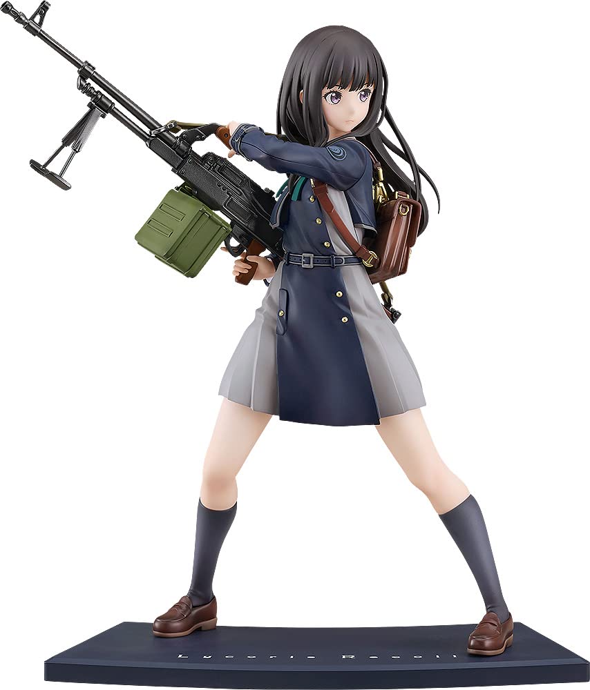 Amazon | リコリス リコイル 井ノ上たきな 1/7スケール プラスチック製