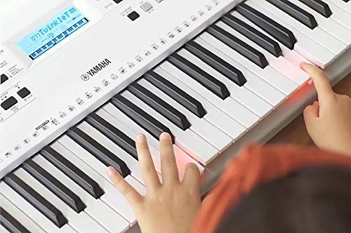 Amazon | YAMAHA ヤマハ/EZ-300 ポータブルキーボード 光る鍵盤 | 鍵盤