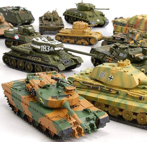 Amazon.co.jp: デル プラドコレクション バトル フィールド 世界の戦車