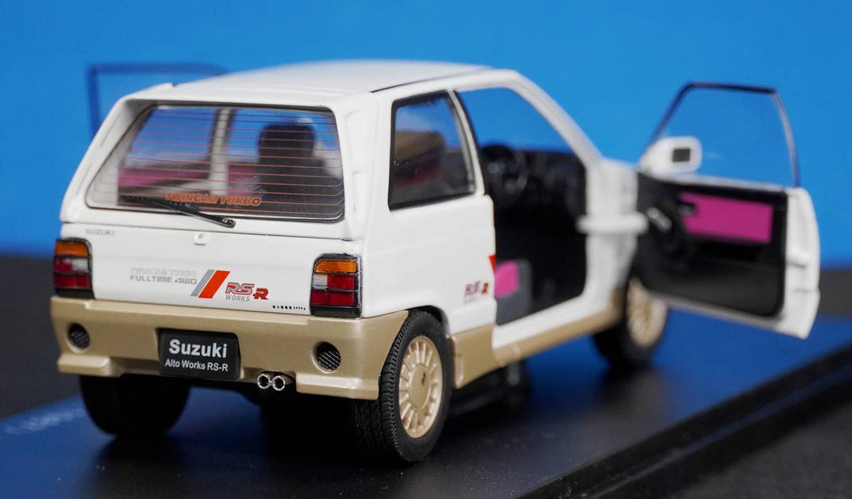 Amazon.co.jp: ◇114 スズキ アルト ワークスRS-R 1987国産名車
