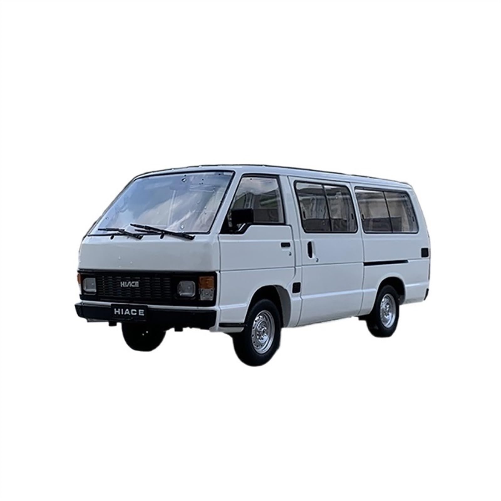Amazon.co.jp: モデルカーのおもちゃ 1:18 トヨタハイエースバン YH50