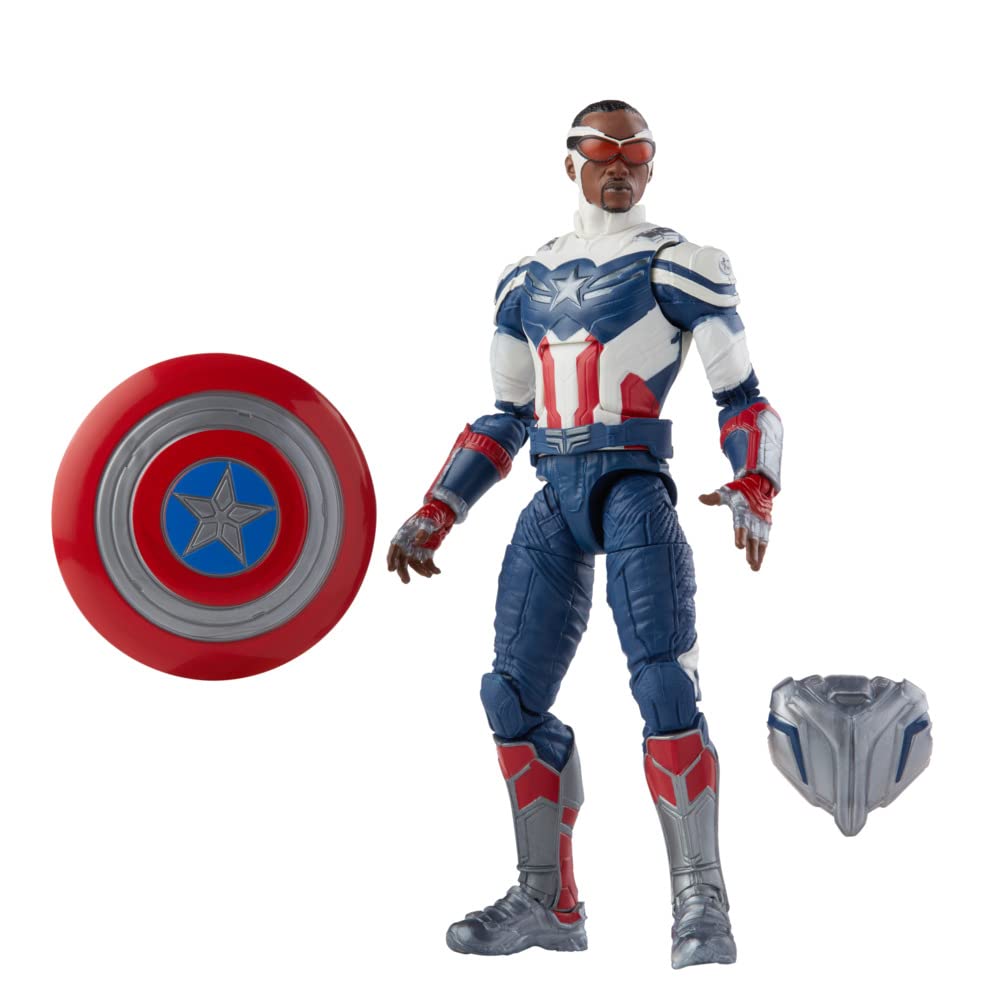 Amazon.com: Hasbro Marvel Legends Series Avengers 6-inch Action