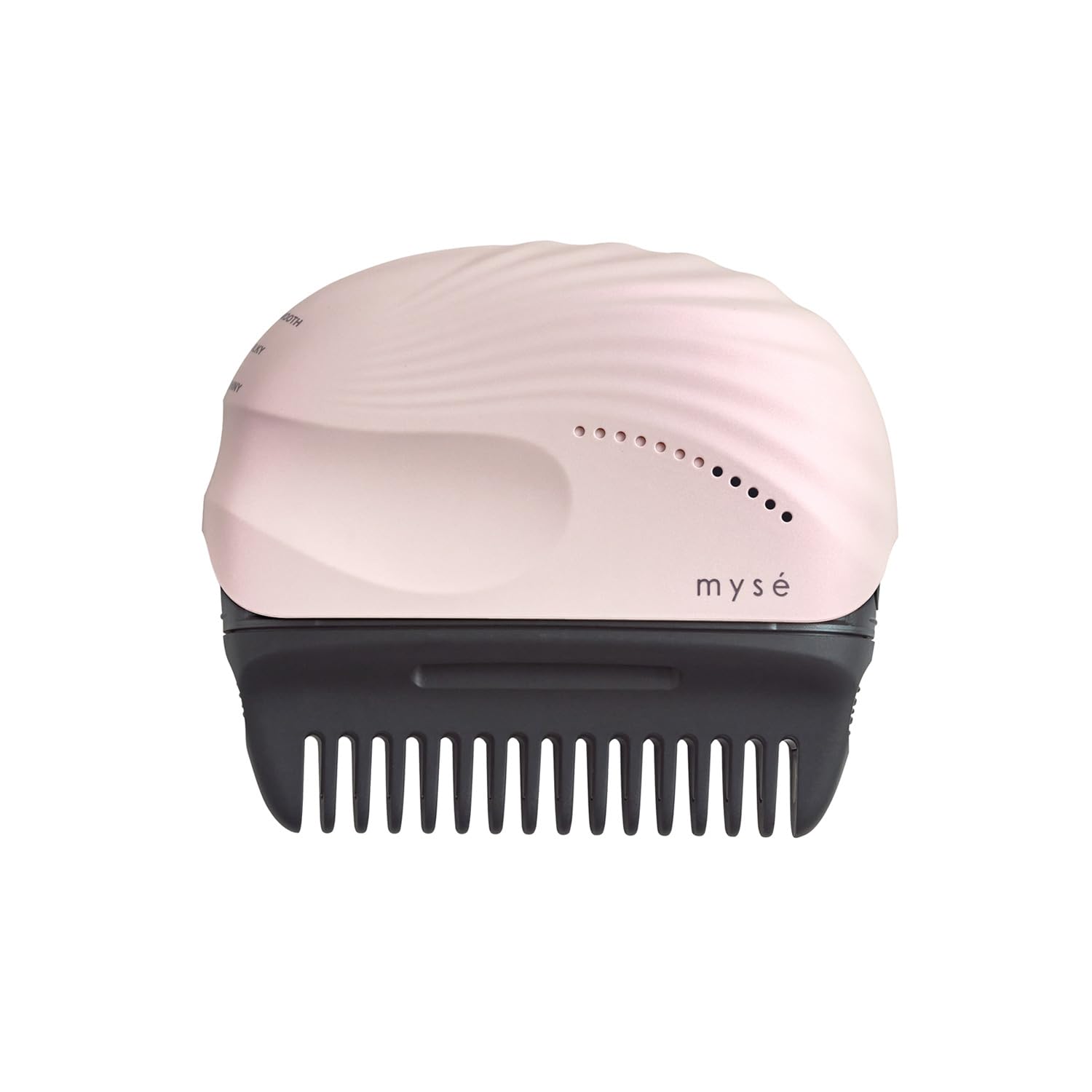 Amazon | ヤーマン ヘアブラシ ミーゼ シルキーシェルブラシ ピンク