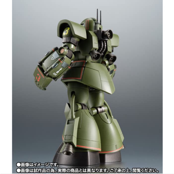 Amazon.com: ROBOT Spirits MS-06Z Cycom Test Zaku Ver. A.N.I.M.E.