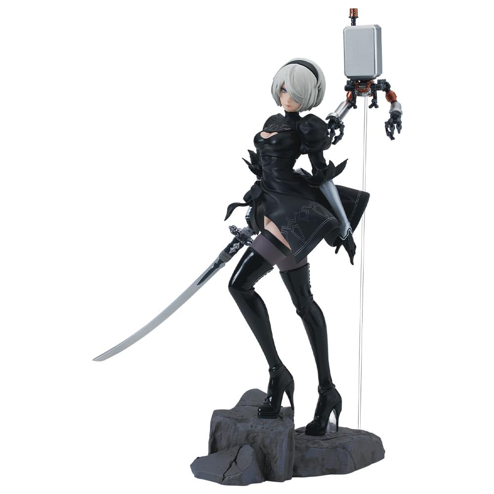 Amazon | 一番くじ NieR;Automata Ver1.1a ラストワン賞 2B フィギュア