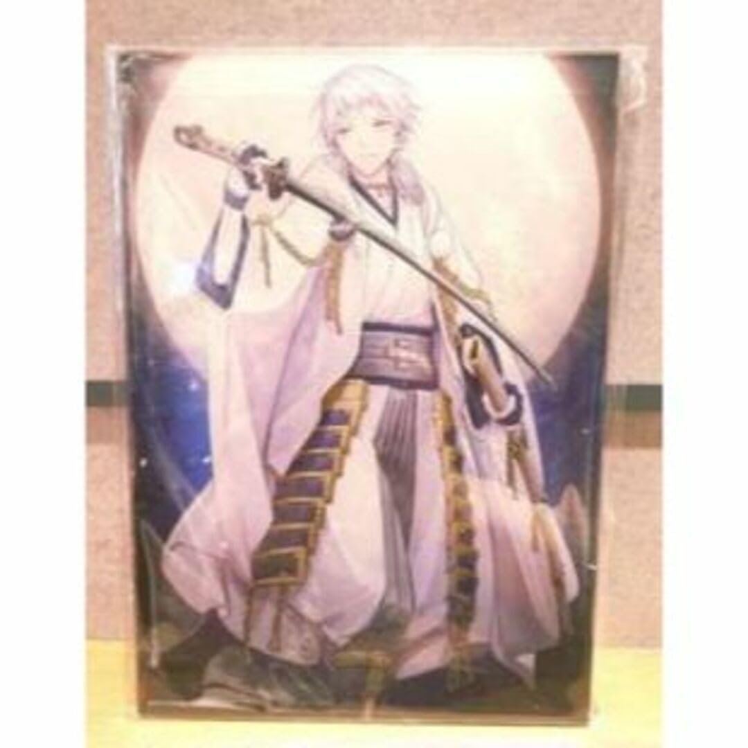Amazon.co.jp: 刀剣乱舞 六周年記念祝画 アクリルアートプレート 鶴丸