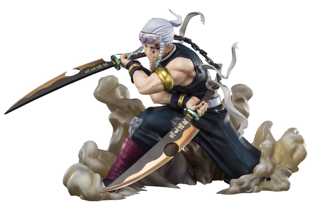 Amazon | TAMASHII NATIONS フィギュアーツZERO 鬼滅の刃 宇髄天元 約