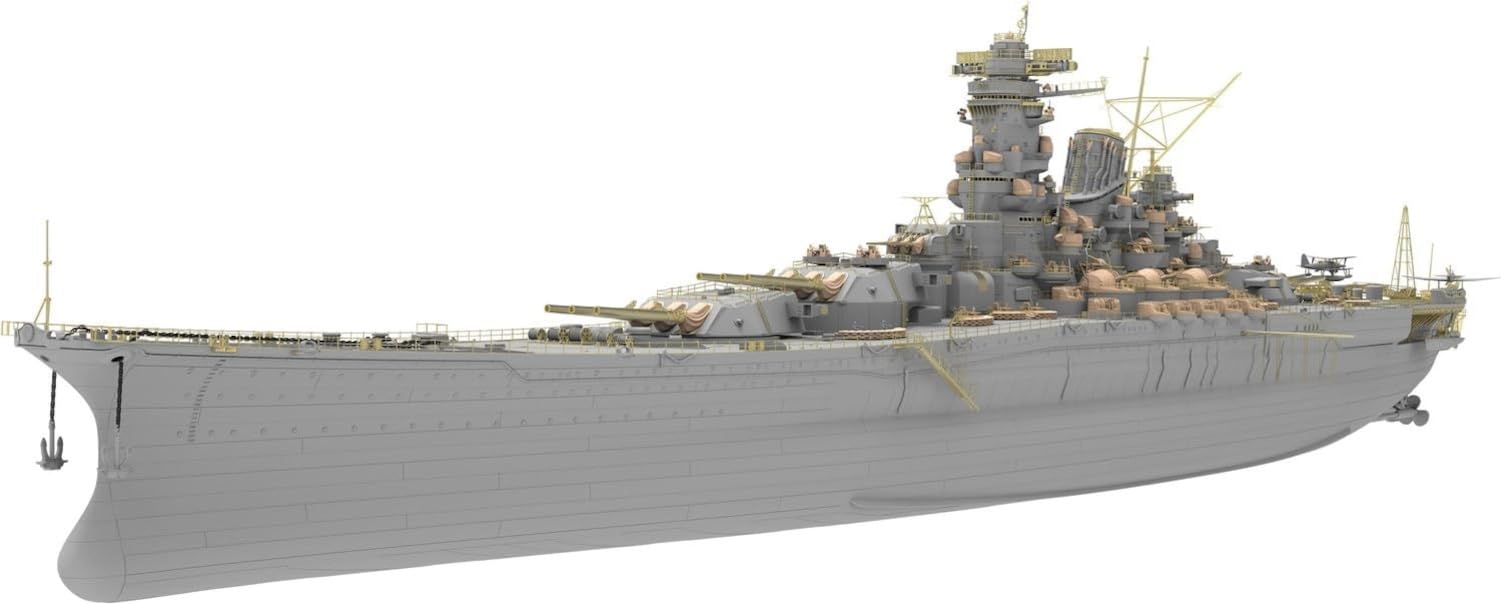 Amazon | ベリーファイア 1/350 日本 戦艦大和 天一号作戦時