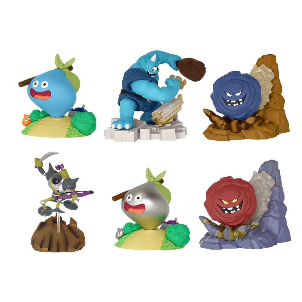 Amazon.co.jp: ドラゴンクエスト 立体モンスター図鑑フィギュア